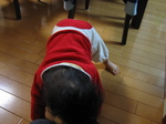 トレーニング中